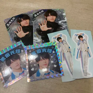 소년 닌자 This is 닌자 닌 컬렉션 카드 스티커 씰 쿠로다 미츠키