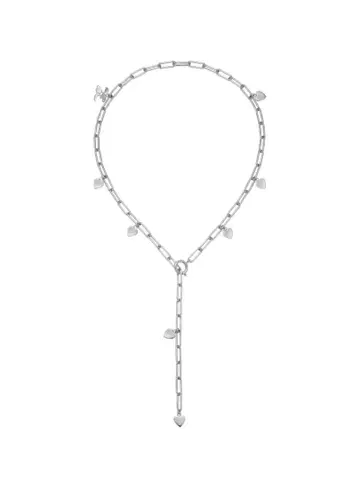 33클럽 각 하트 스페셜 목걸이