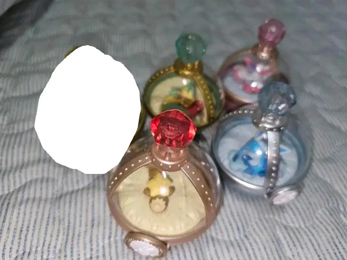 Pokemon Re-Ment Dreaming Case (Eevee, Leafeon, Umbreon, Sylveon, Glaceon)