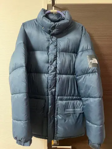 THE NORTH FACE 네이비 다운 자켓