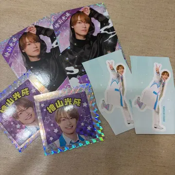 소년 닌자 This is 닌자 닌 컬렉션 카드 스티커 씰 히야마 코세이