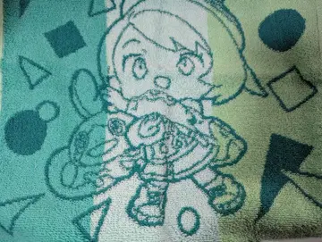 포켓몬스터 Trainers 게스트 타월 유우리가르와 메시