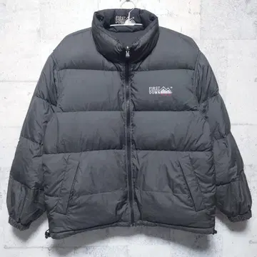 90s FIRST DOWN 퍼스트 다운 다운 자켓 M