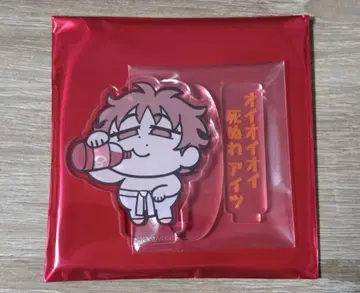 바키 한마 바키 x E-DINER 부쿠 아크릴 스탠드 한마 바키