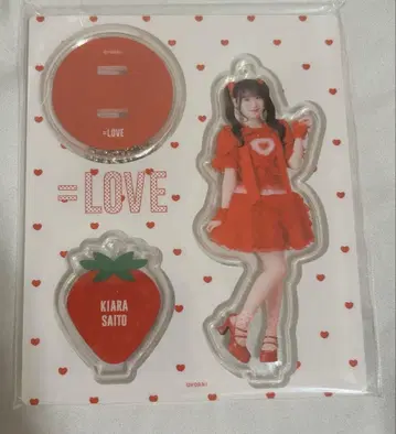 =LOVE 사이토 쥬아라 아크릴 스탠드