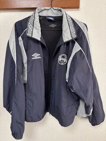 UMBRO 나일론 자켓 ONE SIZE 네이비/그레이