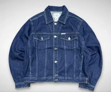 다크 네이비 데님 자켓