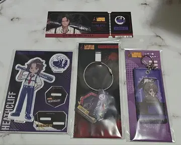 Limbus Company 히스클리프 세트