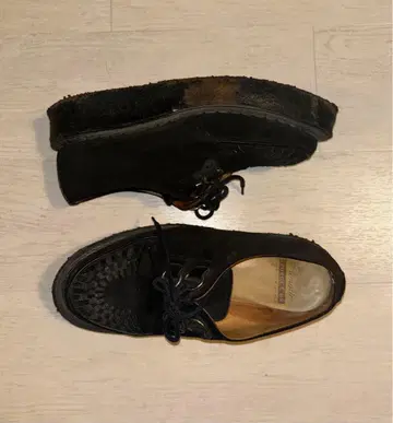 조지 콕스 크리퍼스 가죽 신발