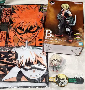 나의 히어로 아카데미아 바쿠고 카츠키 피규어 세트