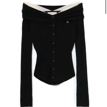 andmary Shannon tulle knit tops