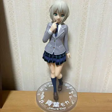 뱅드림 프리미엄 피규어 아오바 모카 School Days 프라이스