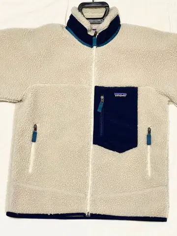 Patagonia 플리스 자켓 레트로X 베이지