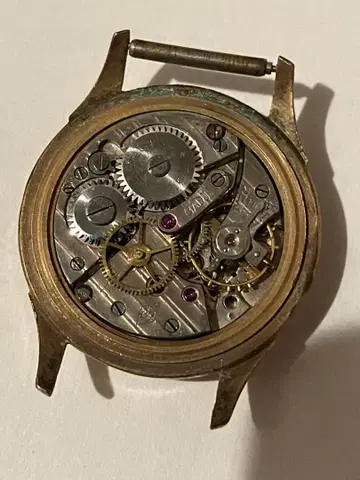 오리엔트 스타 수동 와인딩 동양 시계 중 3침 정크