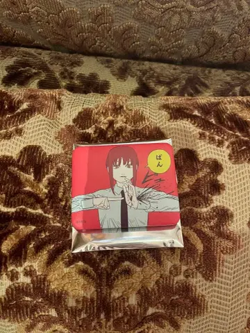 체인소 맨 중국 상하이 점프샵 한정판 캔뱃지 마키마