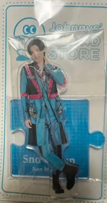 SnowMan 메구로 렌 아크릴 스탠드