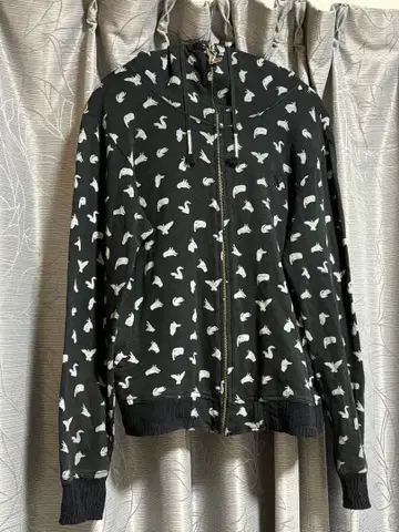 anrealage handsign 집업 후디