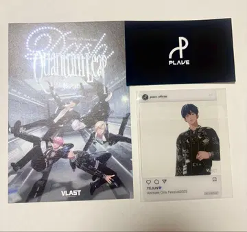 PLAVE AGF 2025 예준 클리어 카드