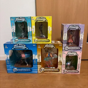 미개봉 새상품 제일복권 원피스 로맨스 돈 피규어 세트