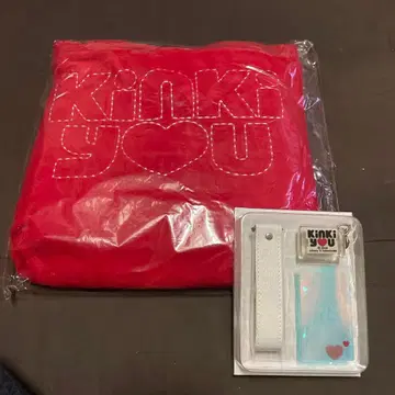 KinKi Kids 긴급 콘서트 담요 & 스트랩 미개봉