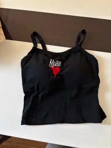 MoBB 로고 탱크탑 블랙