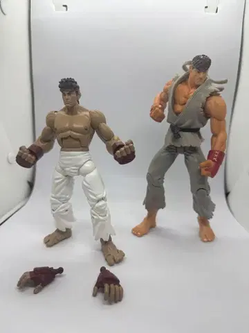 스트리트 파이터 류 피규어