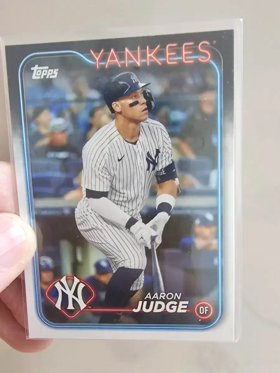 Topps 애런 저지 뉴욕 양키스 야구 카드