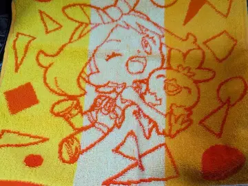 포켓몬스터 Trainers 게스트 타월 하루카 아차모