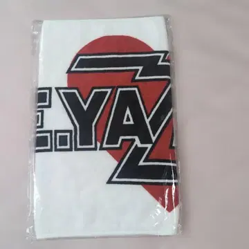 야자와 에이요시 하트 디자인 페이스 타월