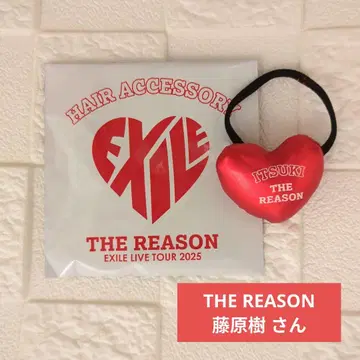 THE REASON 머리끈 후지와라 이츠키 씨