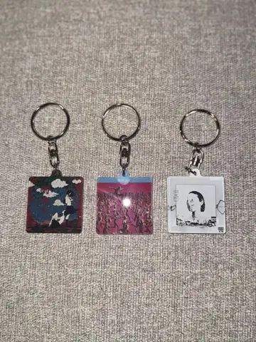 King Gnu CD 자켓 아크릴 키링