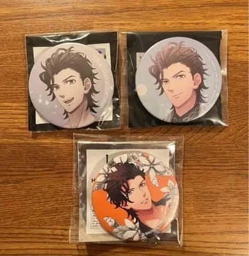 우타프리  Dramatic 365 day/Flower 캔뱃지