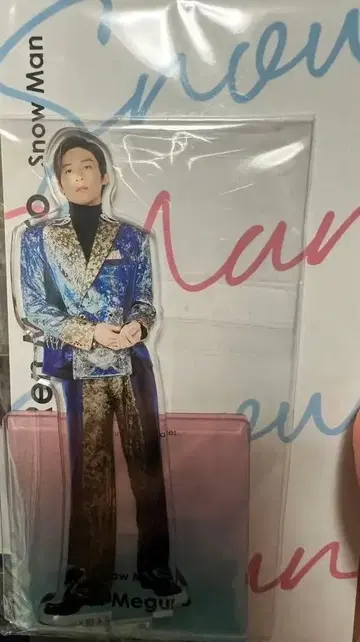 [ Snow Man 메구로 렌 ] 아크릴 스탠드