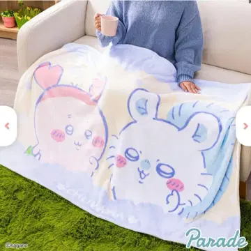 [ 새상품 미사용 ] 치이카와 초BIG 마이어 담요