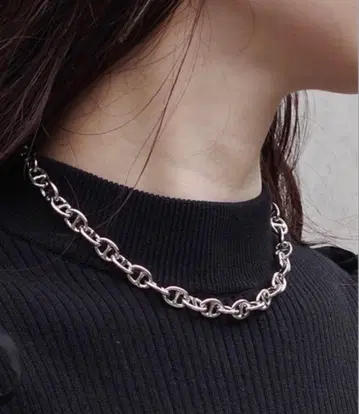 YU-KA : 마리나 체인 목걸이