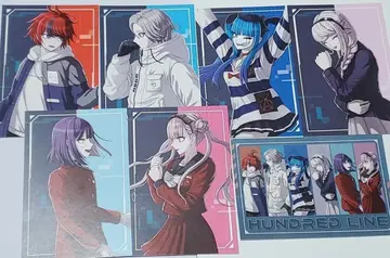 핸드레드라인 최종방위학원 애니메이트 페어 포스카