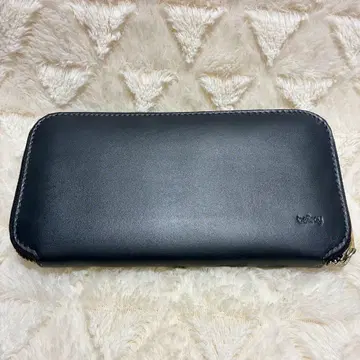 bellroy 벨로이 네이비 가죽 장지갑
