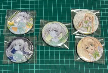 썸머 포켓츠 사마포케 아니슈가 도넛 캔뱃지 츠무기