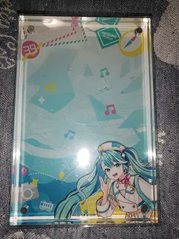 하츠네 미쿠 매지컬 미라이 2024 아크릴 마그넷 프레임 타마ver.