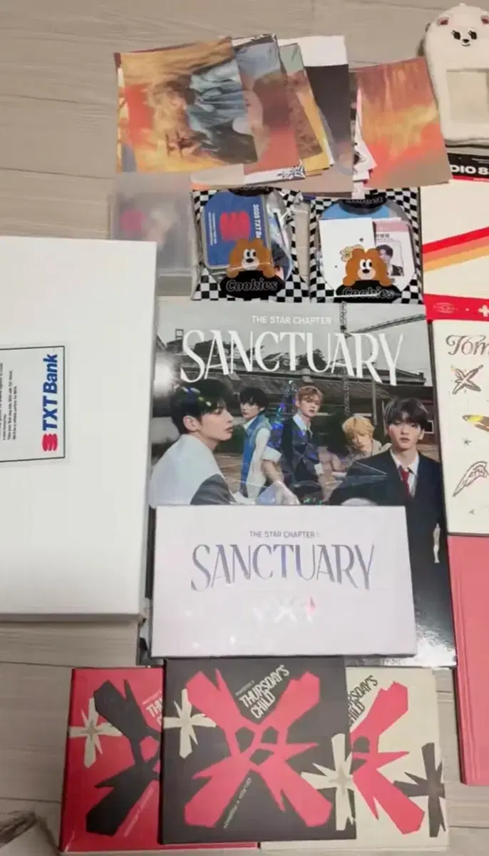 txt unstanning goods sell