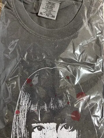 FACT COMFORT COLORS XL 그레이 티셔츠