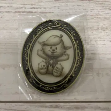 Mrs. GREEN APPLE 메멜 핀 배지 스피도 복권