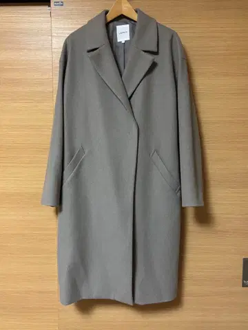 LEPSIM 그레이 코트 택없는 새상품