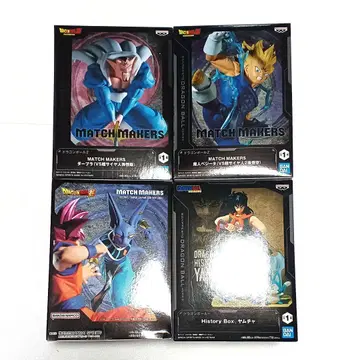 미개봉 새상품 드래곤볼 피규어 묶음 판매 야무치 빌스 베지터