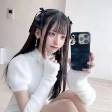 미셸 마카롱 아자토 후와후와 원피스