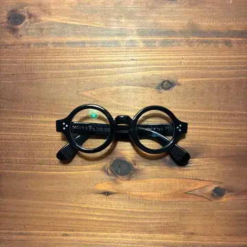 타르트 옵티컬 안경 T-라운드 블랙 라운드 프레임