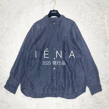 25년 새상품급 IENA 이에나 워셔블 실크 셔츠 정가 2.7
