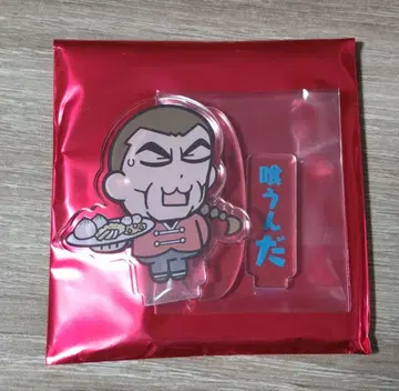 바키 한마 바키 x E-DINER 부쿠 아크릴 스탠드 열해왕