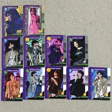 OWV 나카가와 카츠나리 데지리아 트레이딩 카드 전종