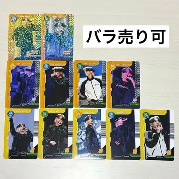 OWV 우라노 슈타 데지리아 트레이딩 카드 전전